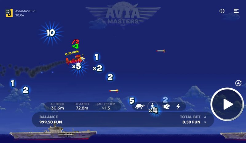 Introduction to avia masters spielen