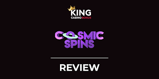 Exploring the Universe of CosmicSpins The Future of Online Gaming