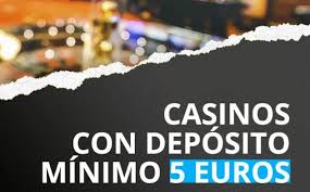 I migliori casinò con deposito minimo di 5 euro 818510284