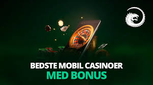 Mobil Casinoer - Spil Online Når Som Helst, Hvor Som Helst