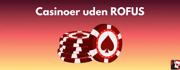 Spil online casino uden rofus – Frihed til at spille
